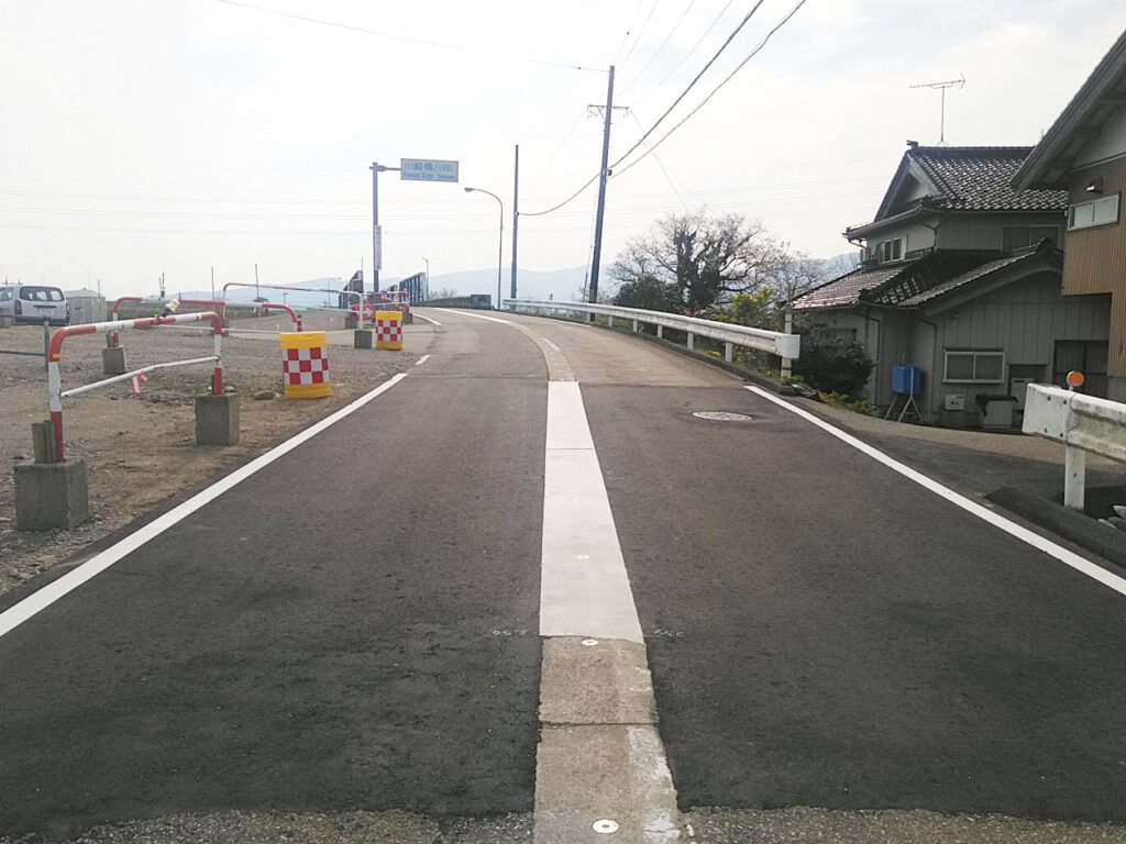 一般県道 安居福野線 道路橋りょう改築 道路改良その2工事